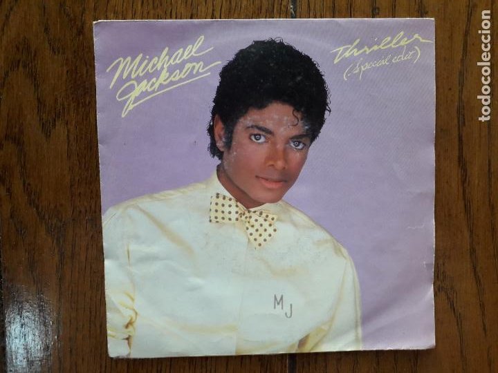 Vinilo Michael Jackson - Thriller (special edit)