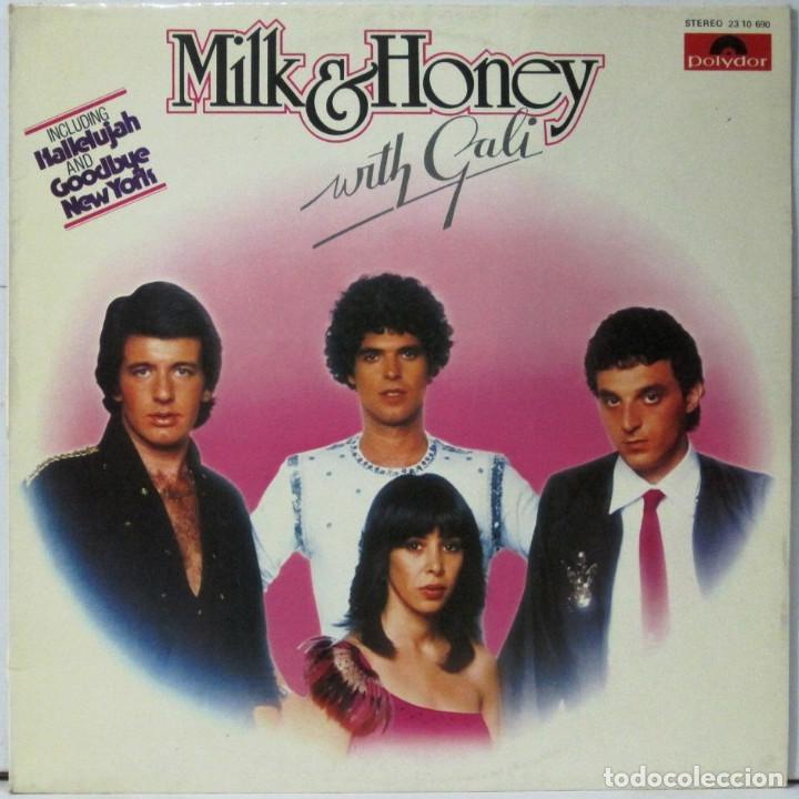 Discos de vinilo: MILK & HONEY - WITH GALI - LP - Foto 1