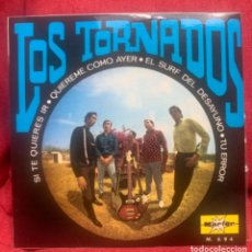 Discos de vinilo: LOS TORNADOS SI TE QUIERES IR MARFER 1967 MINT