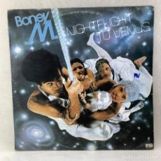 Discos de vinil: LP - VINILO BONEY M. - NIGHTFLIGHT TO VENUS - ESPAÑA - AÑO 1978. Lote 359516750