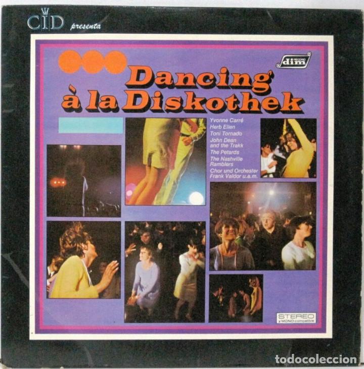 Discos de vinilo: DANCING A LA DISKOTHEK - LP - Foto 1