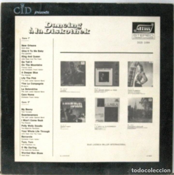 Discos de vinilo: DANCING A LA DISKOTHEK - LP - Foto 2