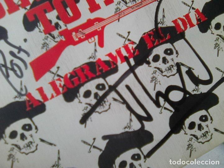 Discos de vinil: ¡ Firmado por Julian Hernandez y Miguel Costas ! Siniestro Total - Alegrame el día (Dro, 1987)