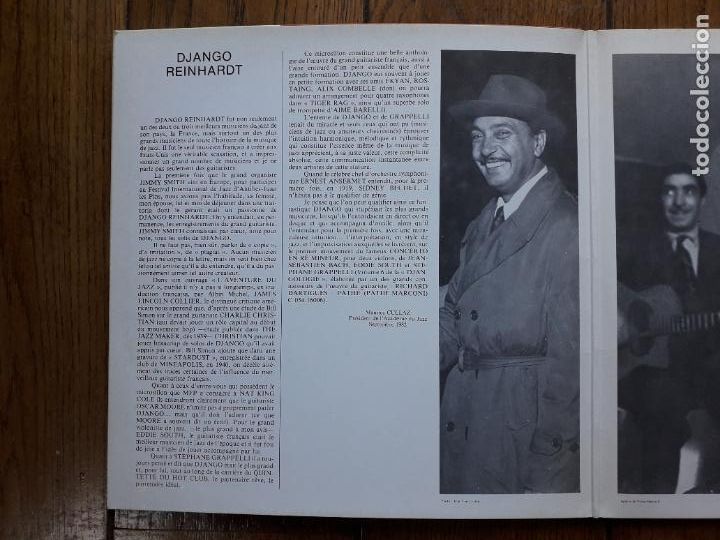 Discos de vinilo: Django Reinhardt - nuages + djangology +.... - Foto 2