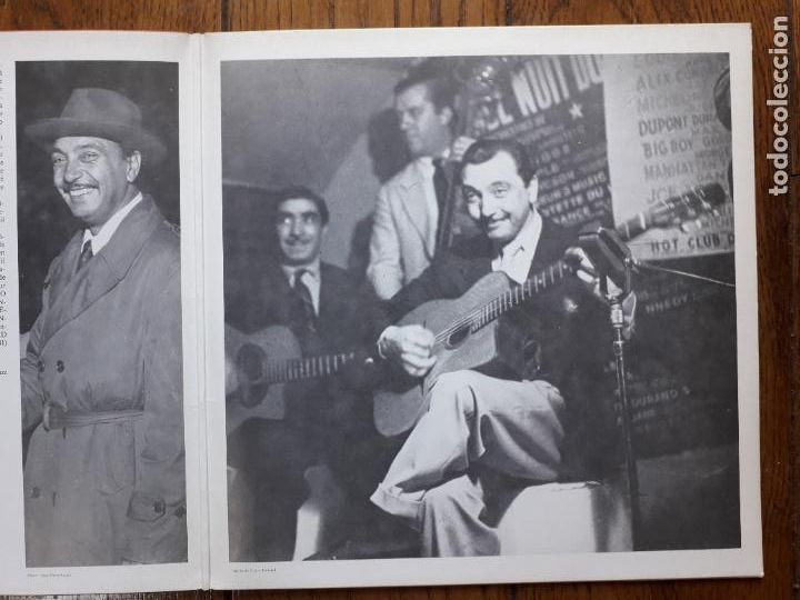 Discos de vinilo: Django Reinhardt - nuages + djangology +.... - Foto 3