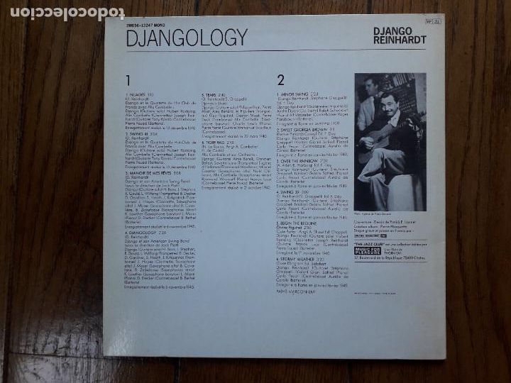Discos de vinilo: Django Reinhardt - nuages + djangology +.... - Foto 4
