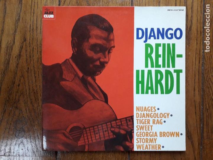 Discos de vinilo: Django Reinhardt - nuages + djangology +.... - Foto 1