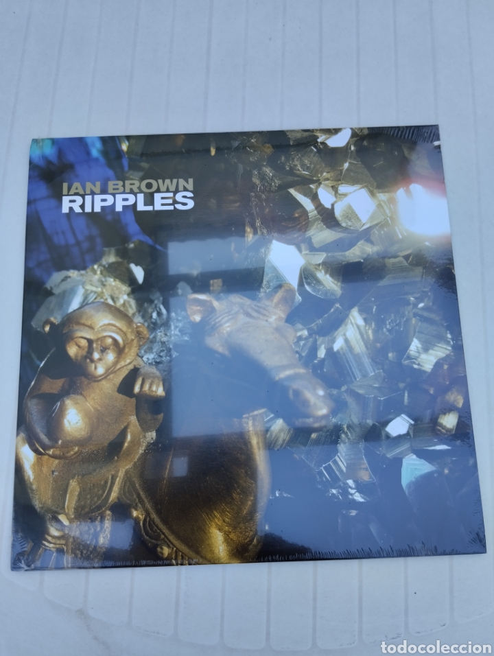 Discos de vinilo: IAN BROWN. RIPPLES. - Foto 1