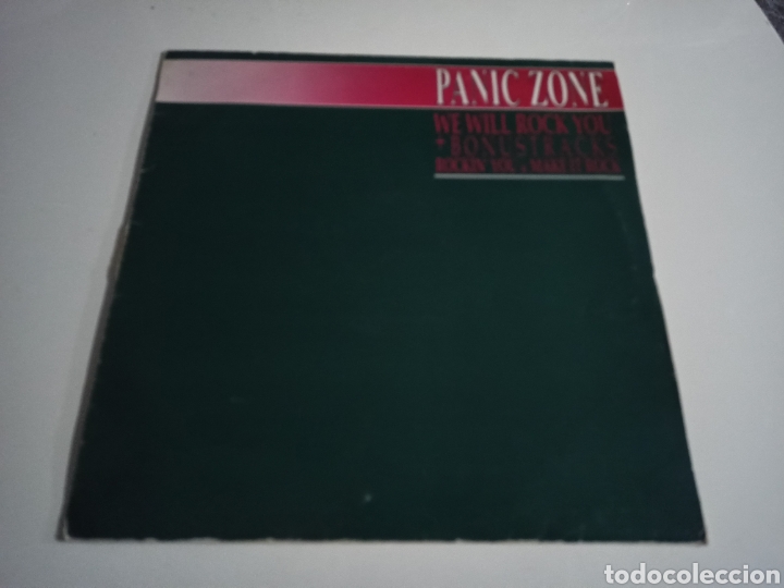 Discos de vinilo: Panic Zone - We Will Rock You - Foto 1