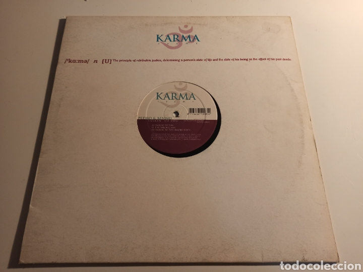 Discos de vinilo: Pedro & Benno - Talkin To You - Foto 1