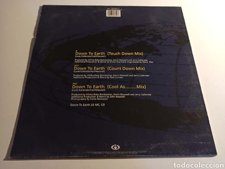 Discos de vinilo: Monie Love - Down To Earth - Foto 2
