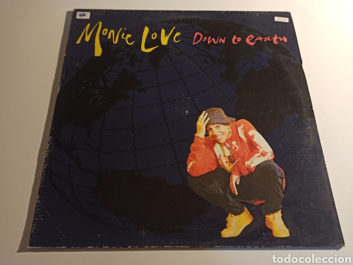Discos de vinilo: Monie Love - Down To Earth - Foto 1