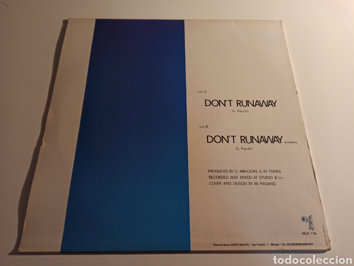 Discos de vinilo: Myxoma - Dont Runaway - Foto 2