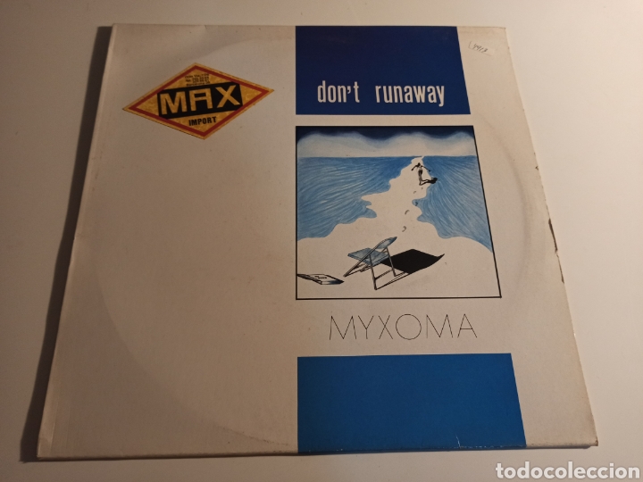 Discos de vinilo: Myxoma - Dont Runaway - Foto 1