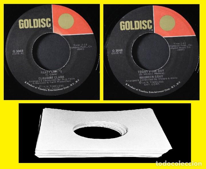 Disques de vinyle: Claudine Clark, Maureen Gray &ndash; Party Lights / Today's The Day, rare soul, collectors, exc
