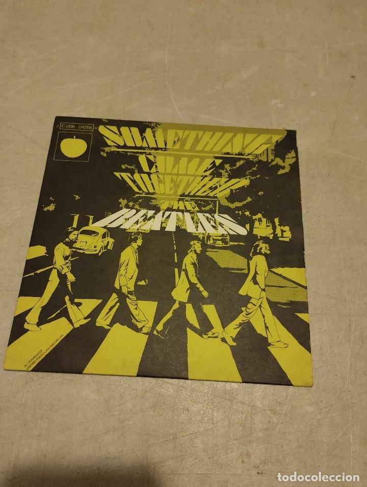 Discos de vinilo: The Beatles Single Something FR. - Foto 1