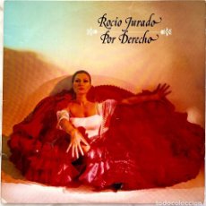 Discos de vinilo: ROCÍO JURADO POR DERECHO. DOBLE LP ORIGINAL 1979 RCA, 2 DISCOS DE VINILO LPS