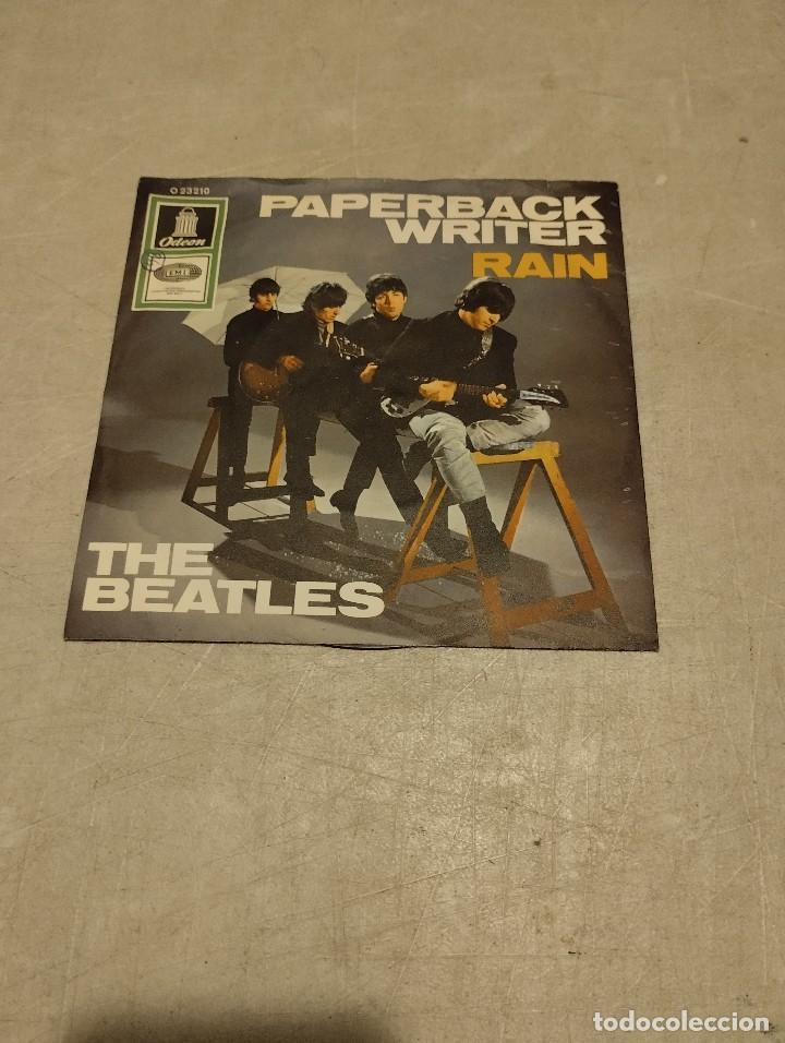 Discos de vinilo: The Beatles Single Paperback Writer Ger. - Foto 1