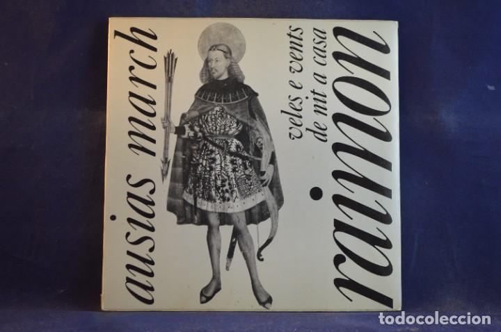Discos de vinilo: RAIMON - VELES E VENTS / DE NIT A CASA - SINGLE - Foto 2