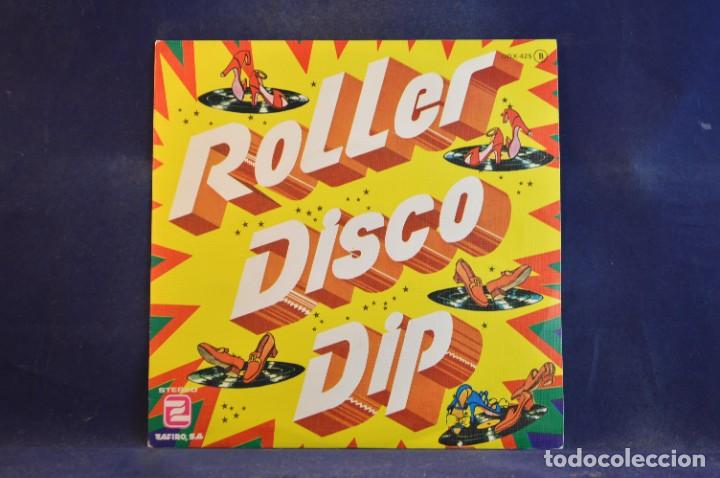 Discos de vinilo: LAURA LEE MANN - NEW ROLLER DISCO DIP - SINGLE - Foto 1