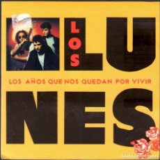 Discos de vinil: LOS LUNES - LOS AÑOS QUE NOS QUEDAN POR VIVIR / SINGLE TABATA 1992 RF-6124. Lote 359593645