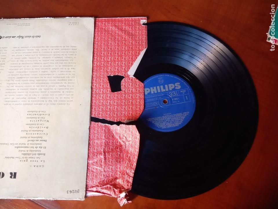 Discos de vinilo: LP RONDA, CANCIONES DE LA TUNA - PHILIPS - Foto 3