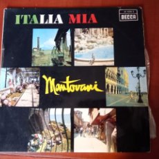 Discos de vinilo: LP ITALIA MIA MANTOVANI - DECCA