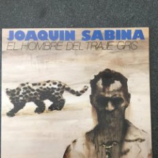 Discos de vinilo: JOAQUÍN SABINA - EL HOMBRE DEL TRAJE GRIS - LP VINILO - ARIOLA - 1988 - ¡MUY BUEN ESTADO!. Lote 359605820
