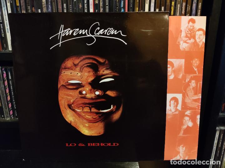Discos de vinilo: HAREM SCAREM - LO AND BEHOLD - Foto 1