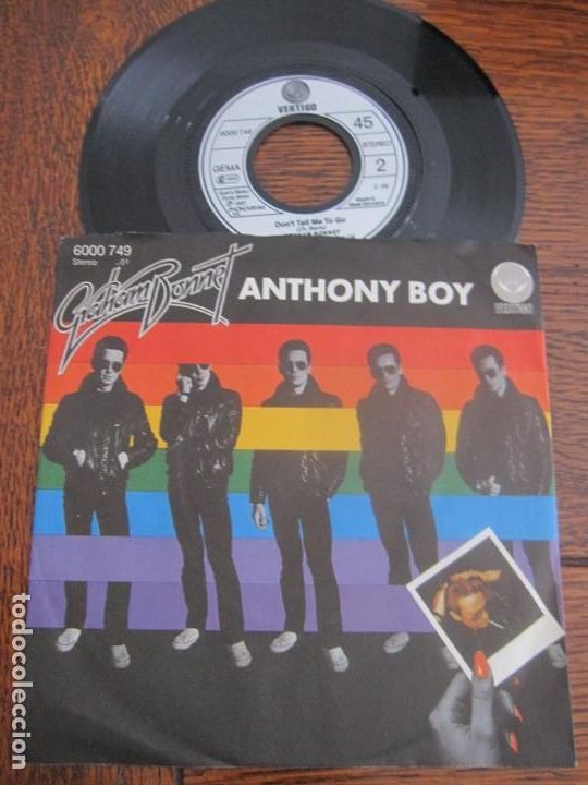 Discos de vinilo: GRAHAM BONNET `Anthony Boy - Foto 1