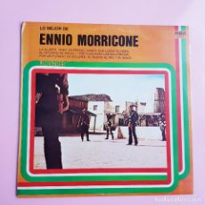 Discos de vinilo: LP-LO MEJOR DE ENNIO MORRICONE-RCA-1978-EXCELENTE. Lote 359630455