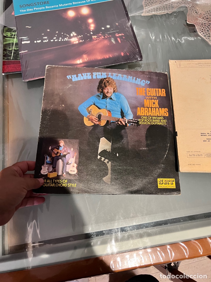 mick abrahams – ”have fun learning” the guitar - Buy LP vinyl