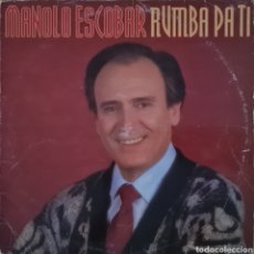 Disques de vinyle: LP - MANOLO ESCOBAR - RUMBA PA TI 1990. Lote 359671240