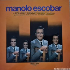 Disques de vinyle: LP - MANOLO ESCOBAR - MANOLO ESCOBAR 1971. Lote 359671590