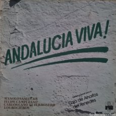 Disques de vinyle: LP - VARIOS ARTISTAS - ANDALUCIA VIVA 1978. Lote 359672530
