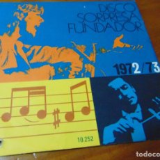 Discos de vinilo: DISCO FUNDADOR - WALDO DE LOS RIOS - EP 1972