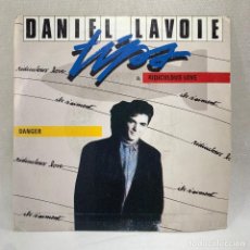 Discos de vinilo: SINGLE DANIEL LAVOIE - RIDICULOUS LOVE - ESPAÑA - AÑO 1985