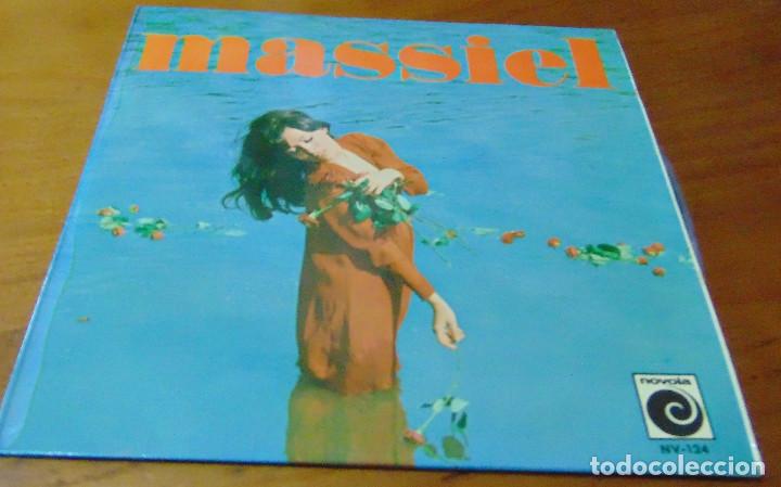 Discos de vinilo: MASSIEL - ROSAS EN EL MAR ( Luis E. Aute) + 2 (Luis E. Aute) - EP 1967 - Foto 3