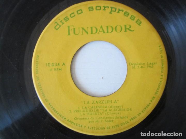 Discos de vinilo: (155) VINILO SINGLE FUNDADOR - Foto 1