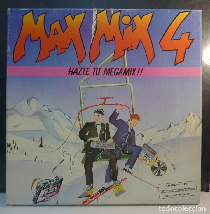 Discos de vinilo: MAX MIX 4 // CAJA // 2 LPS // (VG VG) // 1986 - Foto 1