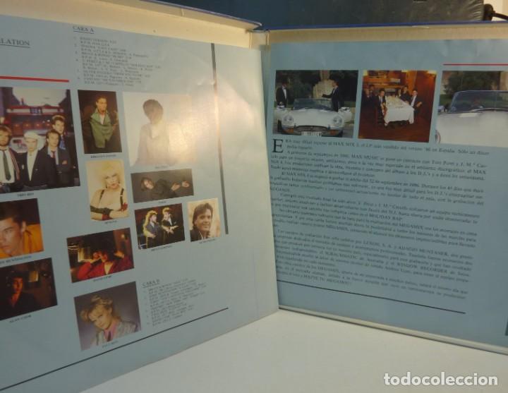 Discos de vinilo: MAX MIX 4 // CAJA // 2 LPS // (VG VG) // 1986 - Foto 2