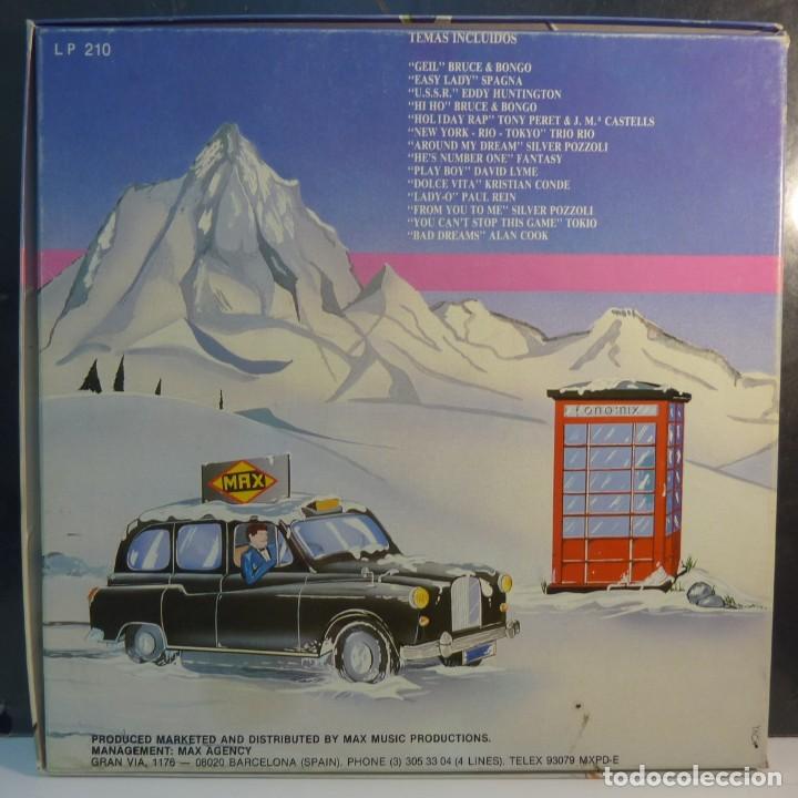 Discos de vinilo: MAX MIX 4 // CAJA // 2 LPS // (VG VG) // 1986 - Foto 3