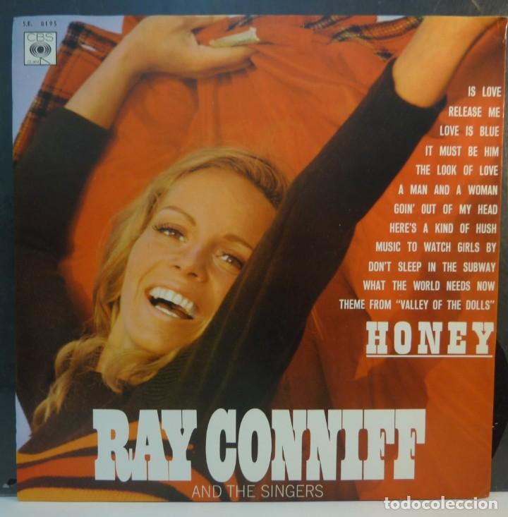 Discos de vinilo: RAY CONNIFF // HONEY // EDICION PERU // - Foto 1