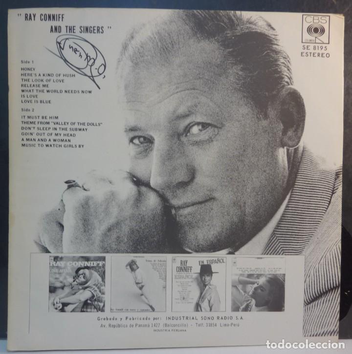 Discos de vinilo: RAY CONNIFF // HONEY // EDICION PERU // - Foto 2