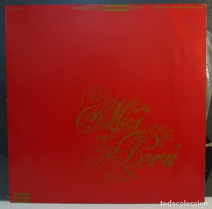 Discos de vinilo: MI PERU // VARIOS // HECHO EN PERU // - Foto 1