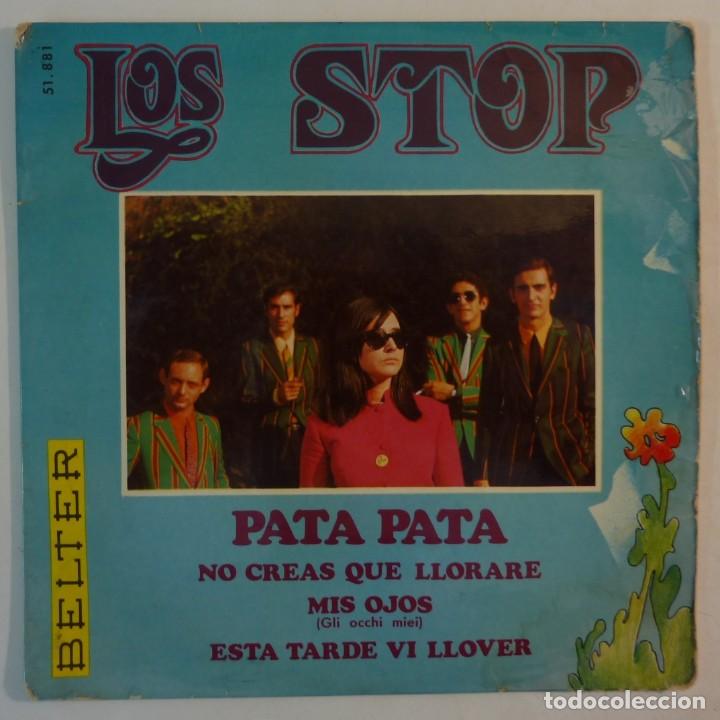 Discos de vinilo: LOS STOP / PATA PATA+3 / 1968 - Foto 1