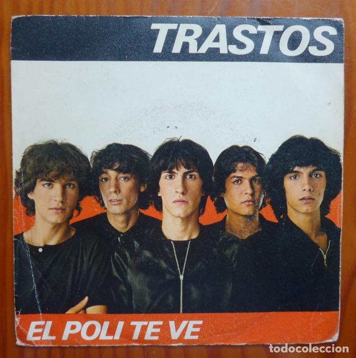 Discos de vinilo: TRASTOS / EL POLI TE VE / 1980 / SINGLE - Foto 1