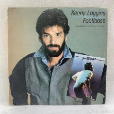 Dischi in vinile: SINGLE KENNY LOGGINS - FOOTLOOSE - BSO - ESPAÑA - AÑO 1984. Lote 359707110