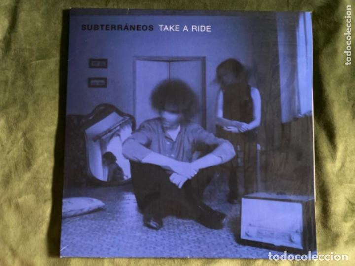 Discos de vinilo: LP SUBTERRANEOS TAKE A RIDE - Foto 1