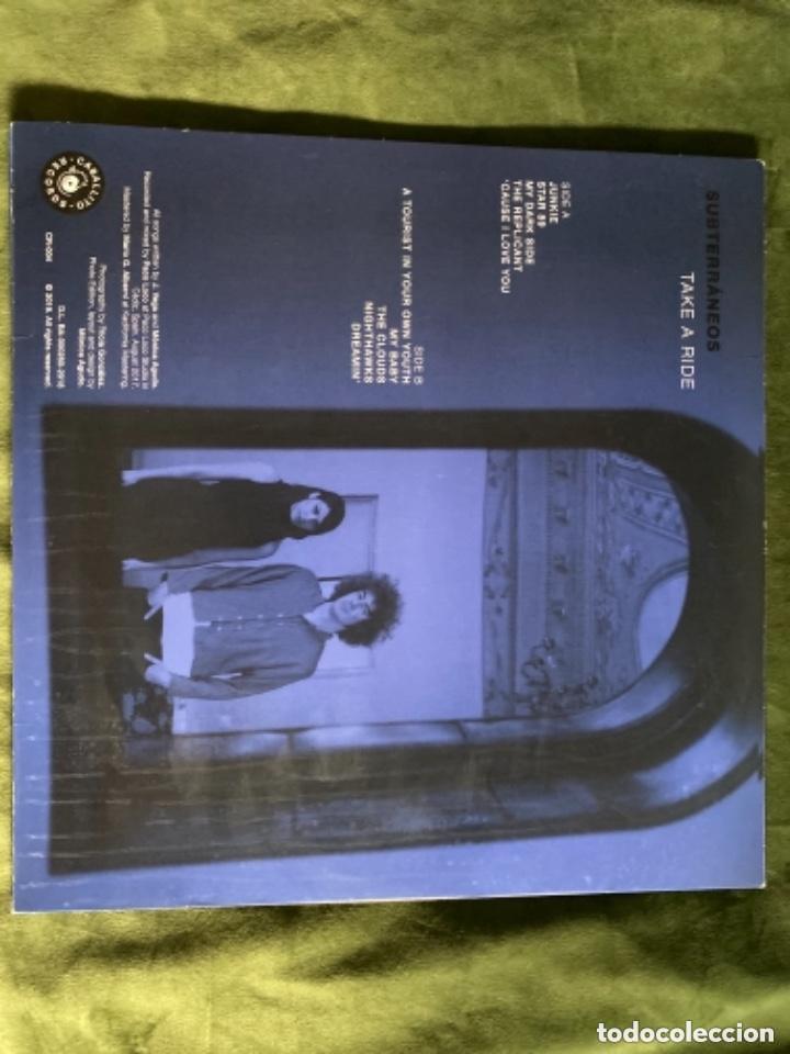 Discos de vinilo: LP SUBTERRANEOS TAKE A RIDE - Foto 2